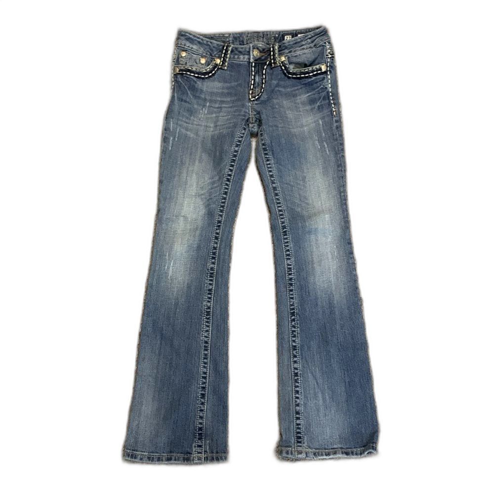 Stylish Blue Women's Jeans